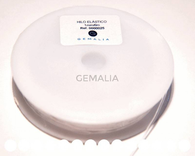 Hilo Elástico 1,00mm.
