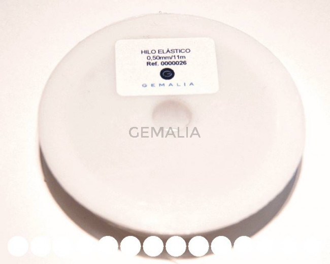 Hilo elástico 0,50mm.