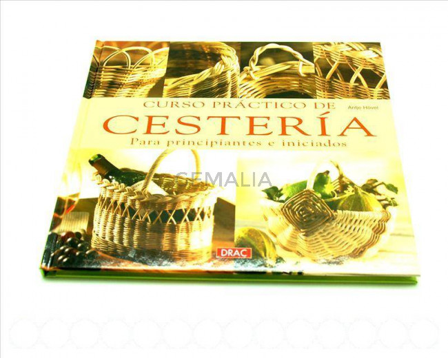 Libro. CURSO PRACTICO de CESTERIA