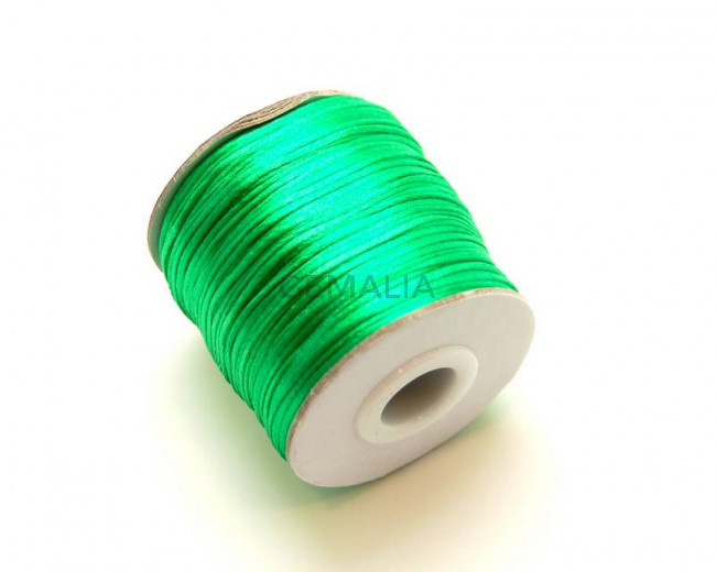 Cola de raton. 1mm. Verde.