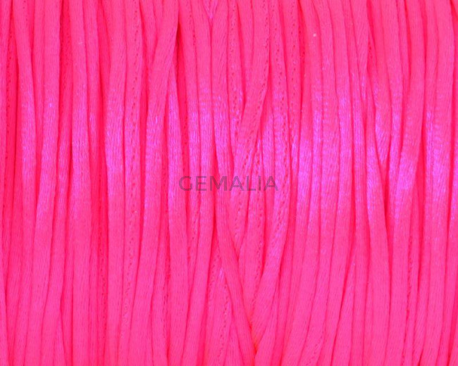 Cola de raton.1mm.Fucsia fluor.