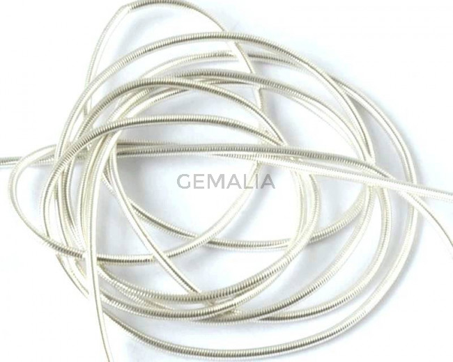 Canutillo. Redondo. 0,85mm.