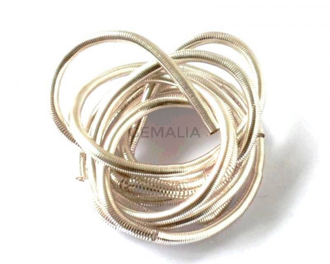 Canutillo. Redondo. 2,5mm.