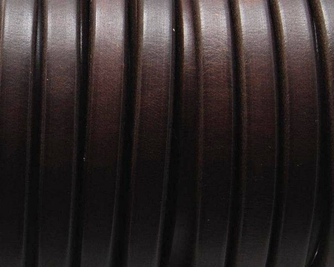 Cuero REGALIZ. Oval 10x6mm . Marron 2. Calidad superior