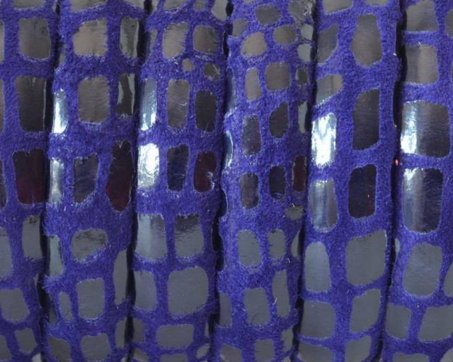 Ante de Cancun. Media Caña. 10x5mm. Violeta.