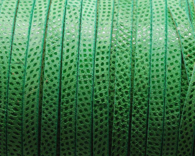 Ante luxus. Plano 6x2mm. Verde. Calidad Superior