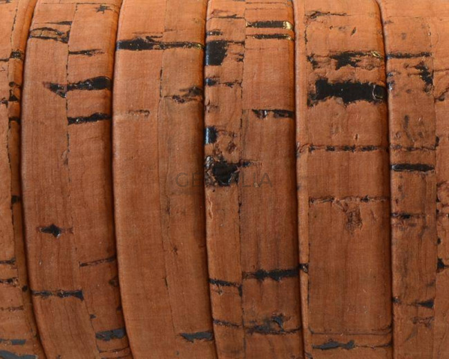 Corcho Plano 10x1,5mm. Tira doblada. Camel-t. Calidad superior