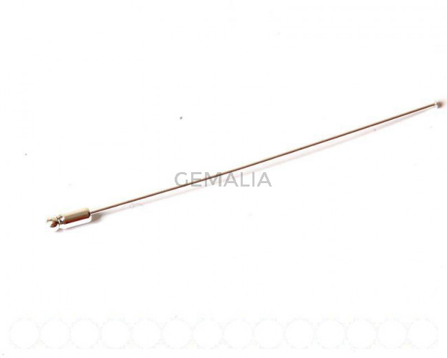 Accesorio Broche 1,2x90mm. Plateado