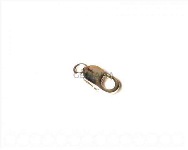 Plata 925. Mosqueton 18mm