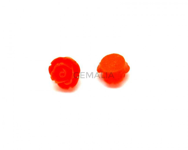 Resina.Cabujon.Flor.7x7x6mm.