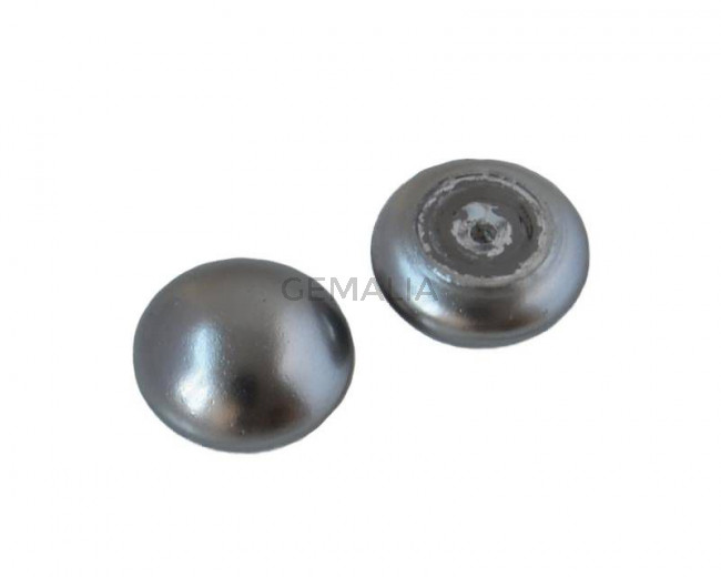 Perla SWAROVSKI 5817. 8mm. Gris. Int.0,8mm