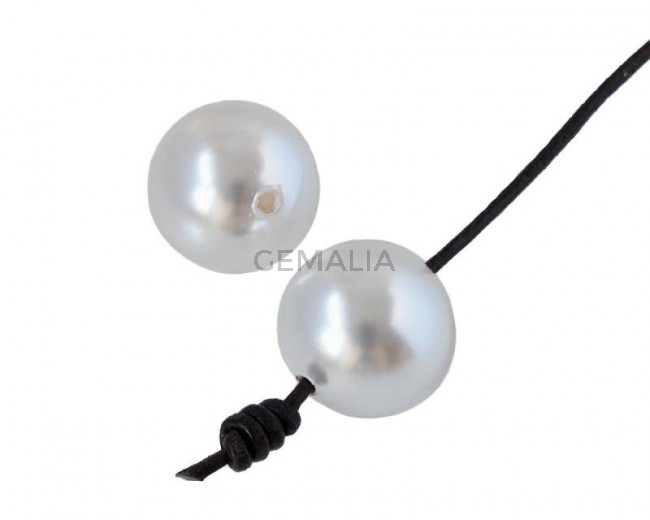 Perla SWAROVSKI 5817. 12mm. Blanca. Int.1,2mm