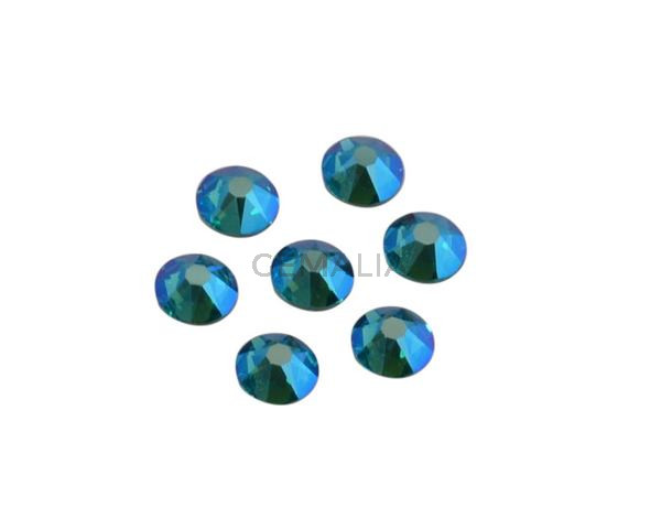 SWAROVSKI 2088 SS12 (3mm). Blue Zircon Shimmer