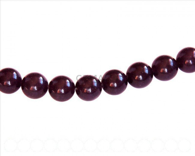 Amatista pintada. Bola 12mm