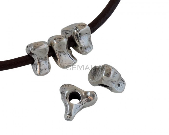 Rondel de Zamak 11x11mm - Int.3mm