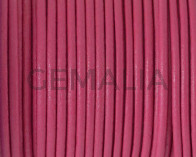 Cuero Redondo 2,5mm. fuchsia