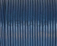 Cuero Redondo 1,5mm. Azulon