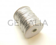 Cola de raton. 2mm. Gris claro.