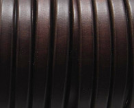 Cuero REGALIZ. Oval 10x6mm . Marron 2. Calidad superior