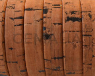 Corcho Plano 10x1,5mm. Tira doblada. Camel-t. Calidad superior