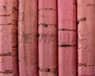Corcho REGALIZ. Oval 10x6mm . Rosa-t. Calidad superior