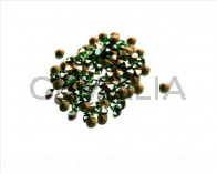 SWAROVSKI. Xilion Chatons 3mm. Peridot