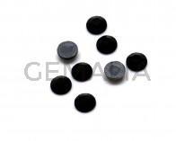 SWAROVSKI. Hot-fix. Moneda. 7,07-7,27mm. SS34.Jet.