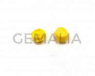 Resina.Cabujon.Flor.7x7x6mm.