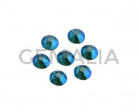 SWAROVSKI 2088 SS12 (3mm). Blue Zircon Shimmer