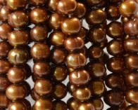 Perlas cultivadas. Potato. 7-8mm.