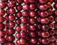 Perlas cultivadas. Potato. 6-7mm.