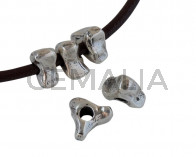 Rondel de Zamak 11x11mm - Int.3mm