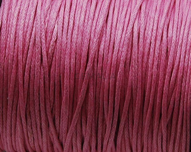 Cotton. Cord. 1mm. Pink.