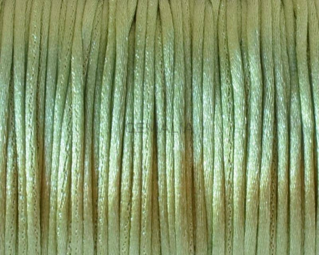 Nylon thread. Round. 1mm. Green.