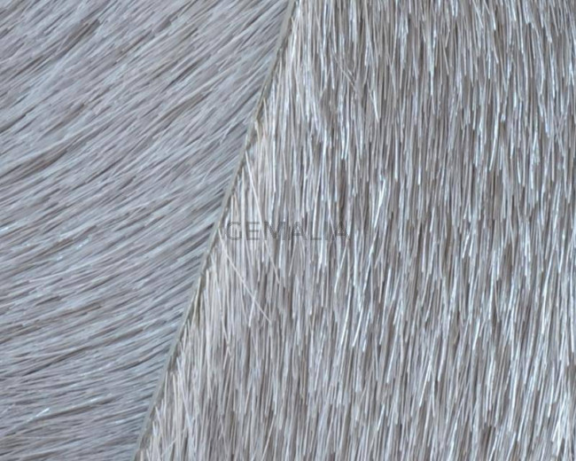 Colored cow hair Flat leather cord. 20mm. l.grey. Best Quality.