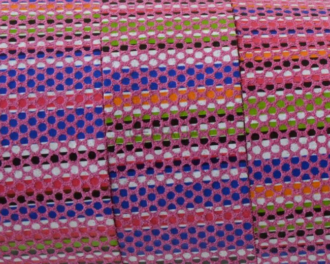 Flat Leather cord. 20x1.5mm. Pink. Best Quality.