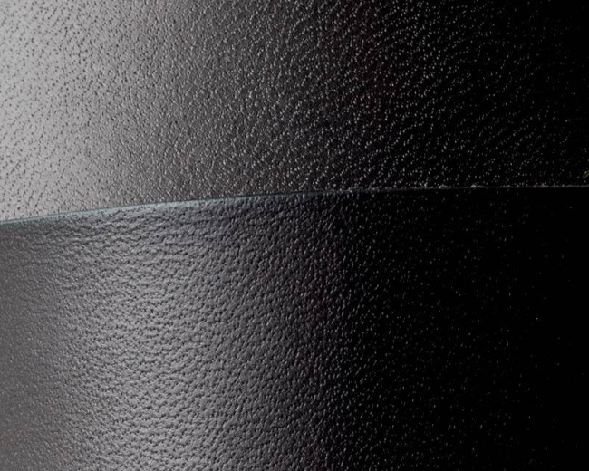 Flat Leather cord. 20x1.5mm. Black. Best Quality.