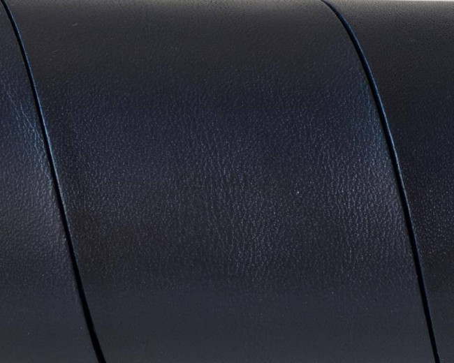 Flat Leather cord. 40x1.5mm. Black. Best Quality.