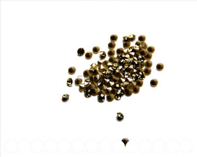 Swarovski. Xilion Chatons 3mm. Jonquil.