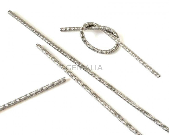 Stainless steel 304.Cable link chain.210x4.2mm.Silver color.Inn.2.8mm