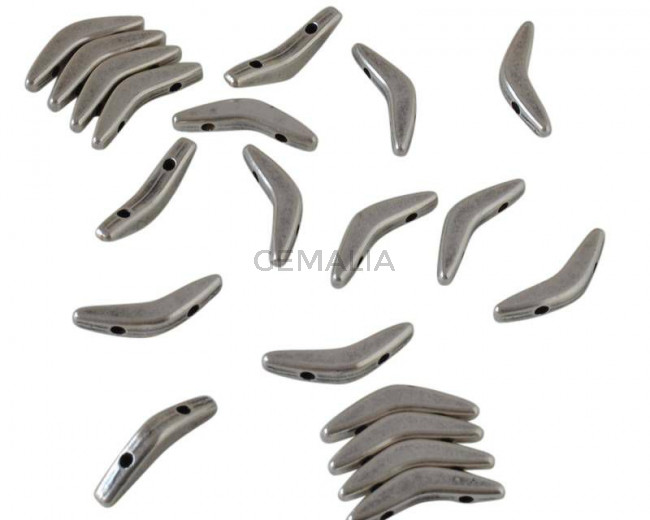 Zamak. 23x5mm. 2holes. Inn.2.8mm.