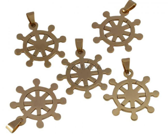 Stainless steel 304. Pendant