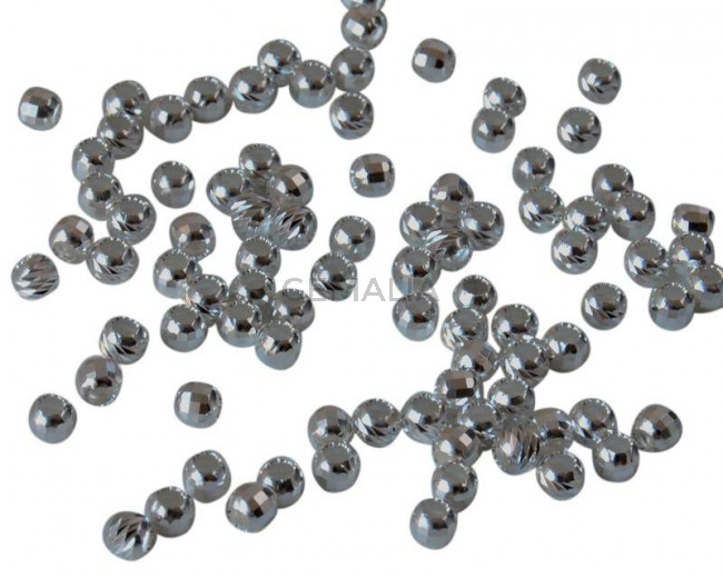 Silver 925. Round. MIX. 2mm. Silver. Inn.1mm.