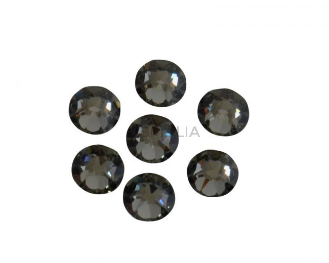SWAROVSKI 2088 - SS12 (3mm). Black Diamond