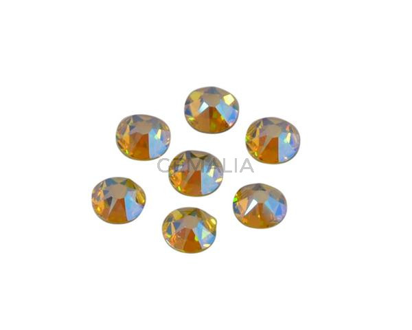 SWAROVSKI 2088 SS12 (3mm). Citrine Shimmer