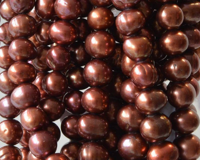 Cultured Freshwater. Potato. 8-9mm.