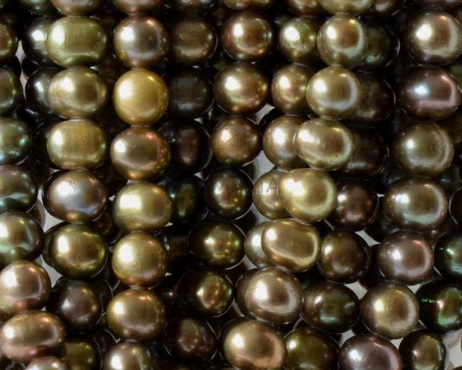 Cultured Freshwater. Potato. 7-8mm.