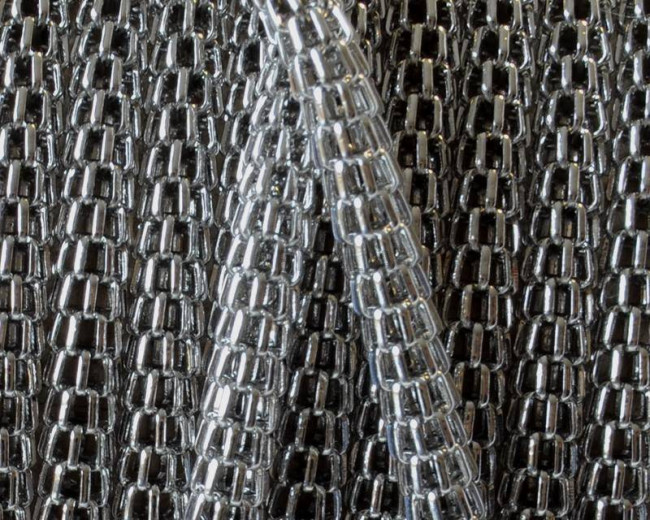 Stainless Steel 304. Chain. Round. 2.4mm. Silver.