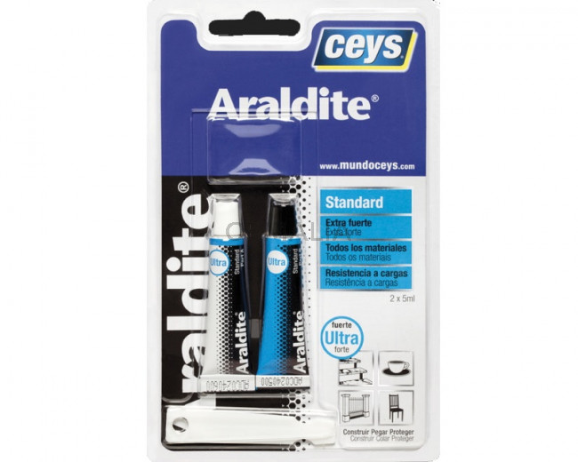 Araldite Standard Epoxy Extra Strong Adhesive Glue 5+5ml