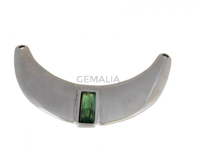 Swarovski and Zamak necklace Erinite 130x85mm - Inn.4.5mm